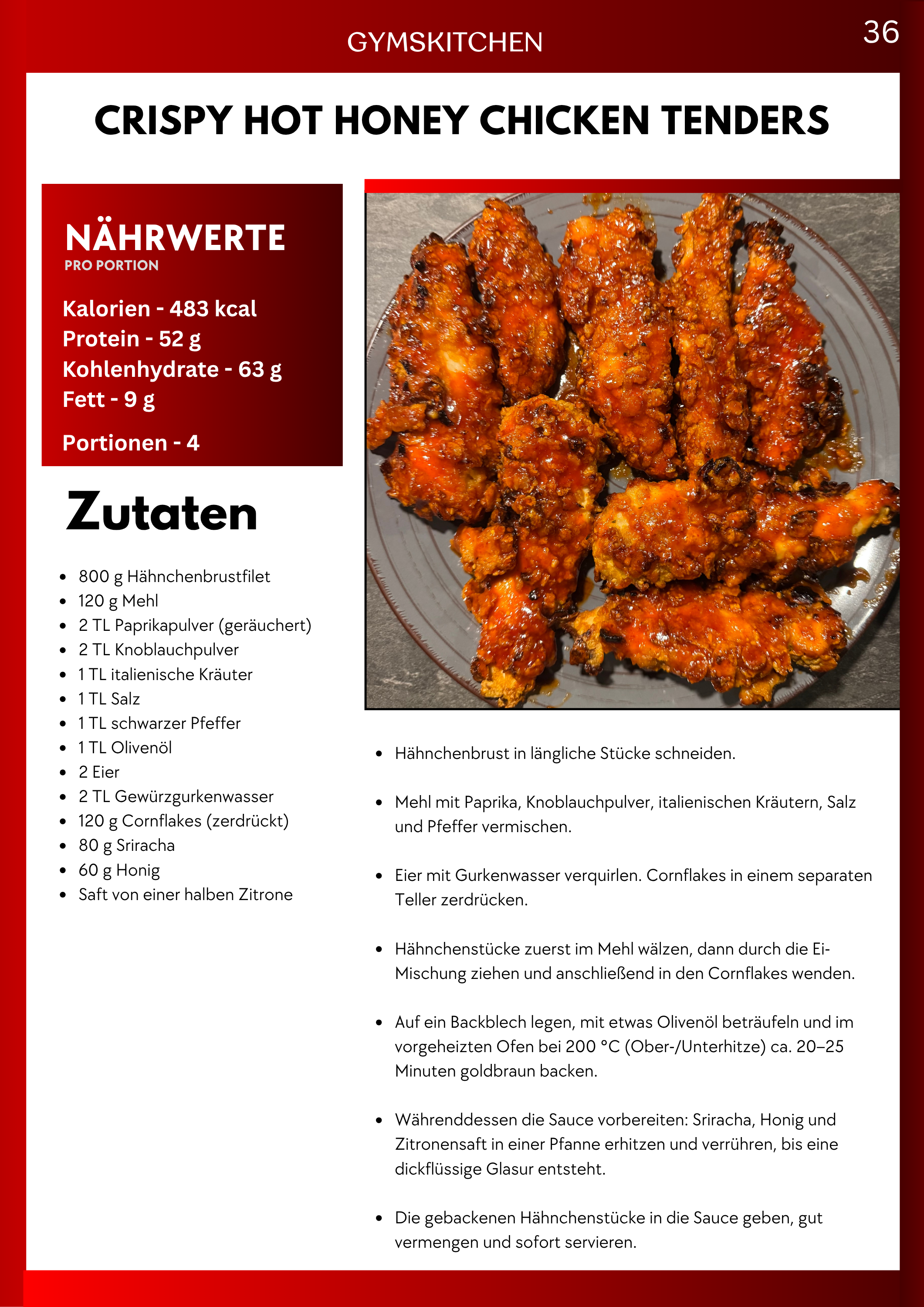 Das ultimative High-Protein Kochbuch (Digital)