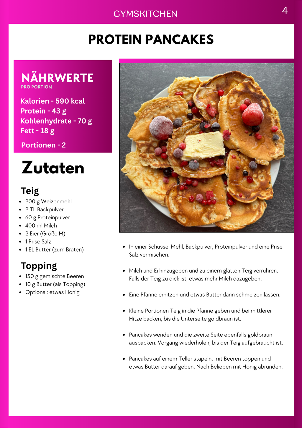 Das ultimative High-Protein Kochbuch (Digital)