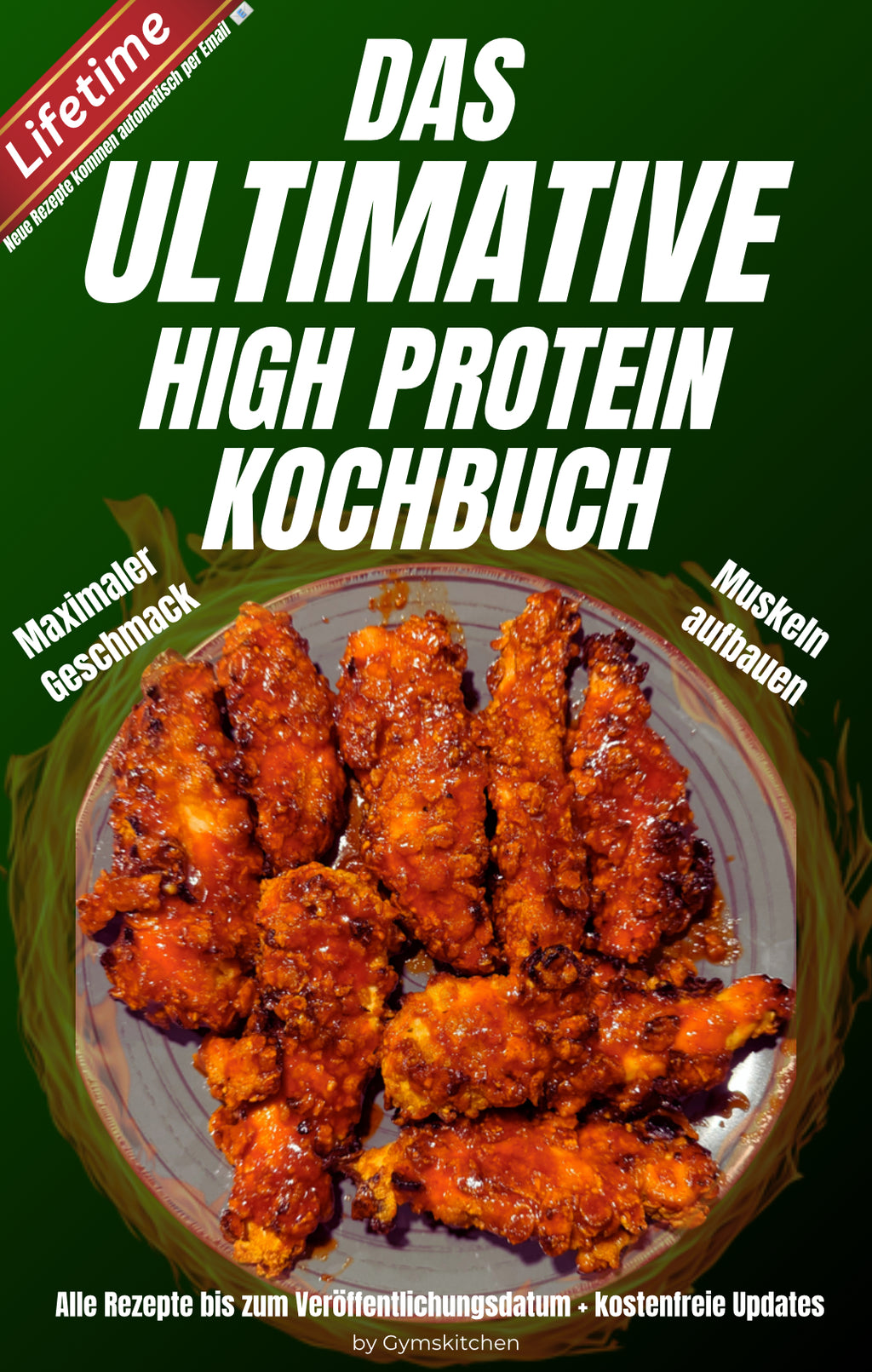 Das ultimative High-Protein Kochbuch mit monatlichen Updates (Digital)